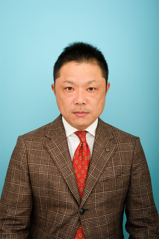 八木健造 代表取締役社長 八木健造